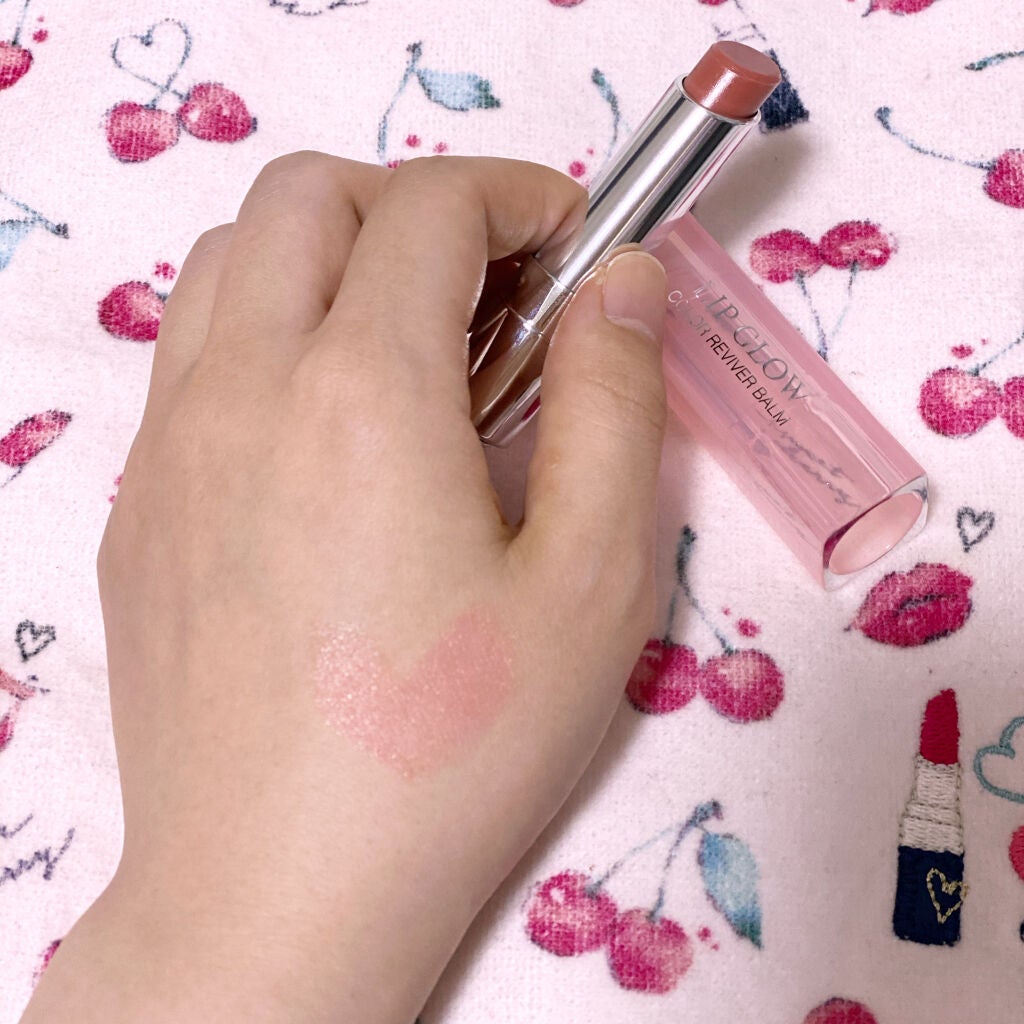 【旧】ディオール アディクト リップ グロウ/Dior/リップケアを使ったクチコミ(2枚目)