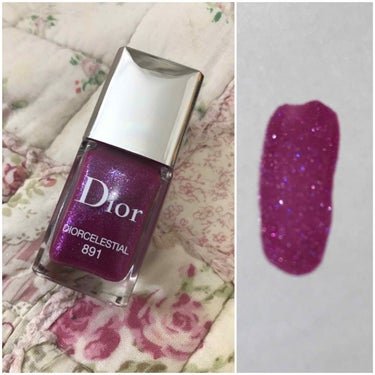 ディオール ヴェルニ 891 ディオールセレスティアル（生産終了）/Dior/マニキュアを使ったクチコミ（2枚目）