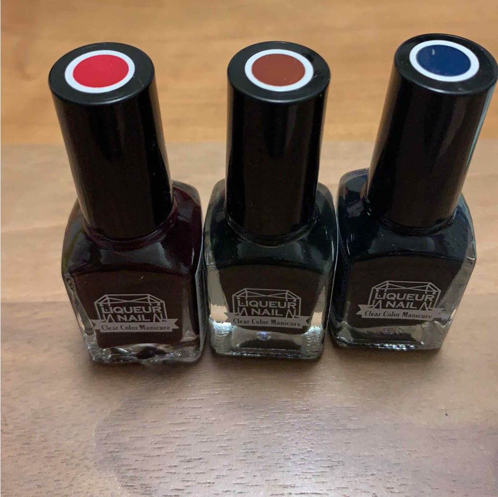 リキュールネイル/キャンドゥ/マニキュアを使ったクチコミ(1枚目)