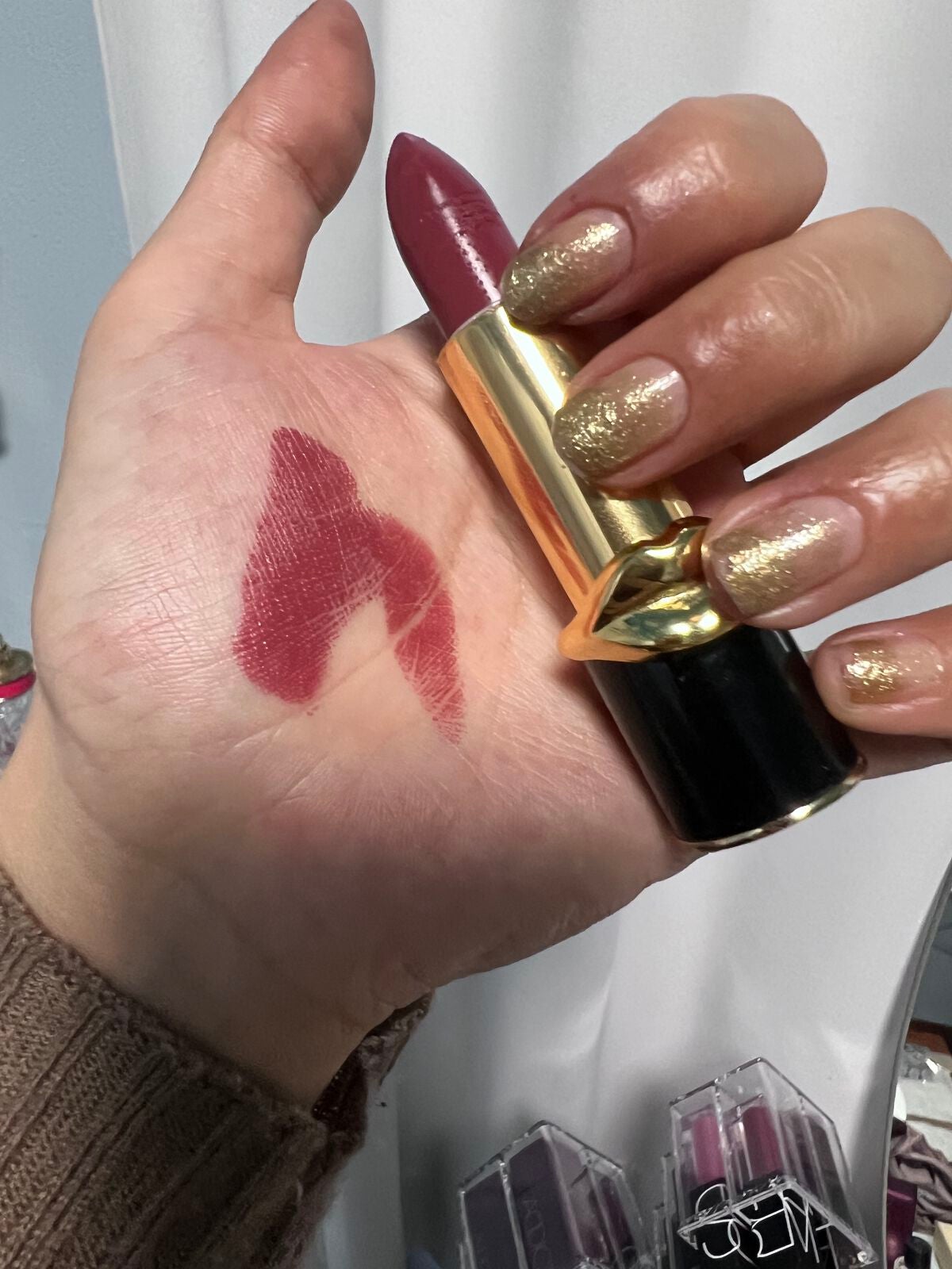 LUXETRANCE LIPSTICK/PAT McGRATH LABS/口紅を使ったクチコミ(6枚目)