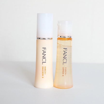 エンリッチプラス 化粧液Ⅱ しっとり <医薬部外品>/ファンケル/化粧水を使ったクチコミ(2枚目)