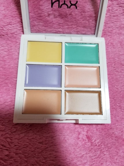 コンシール コレクト コントゥアー パレット/NYX Professional Makeup/パレットコンシーラーを使ったクチコミ(2枚目)