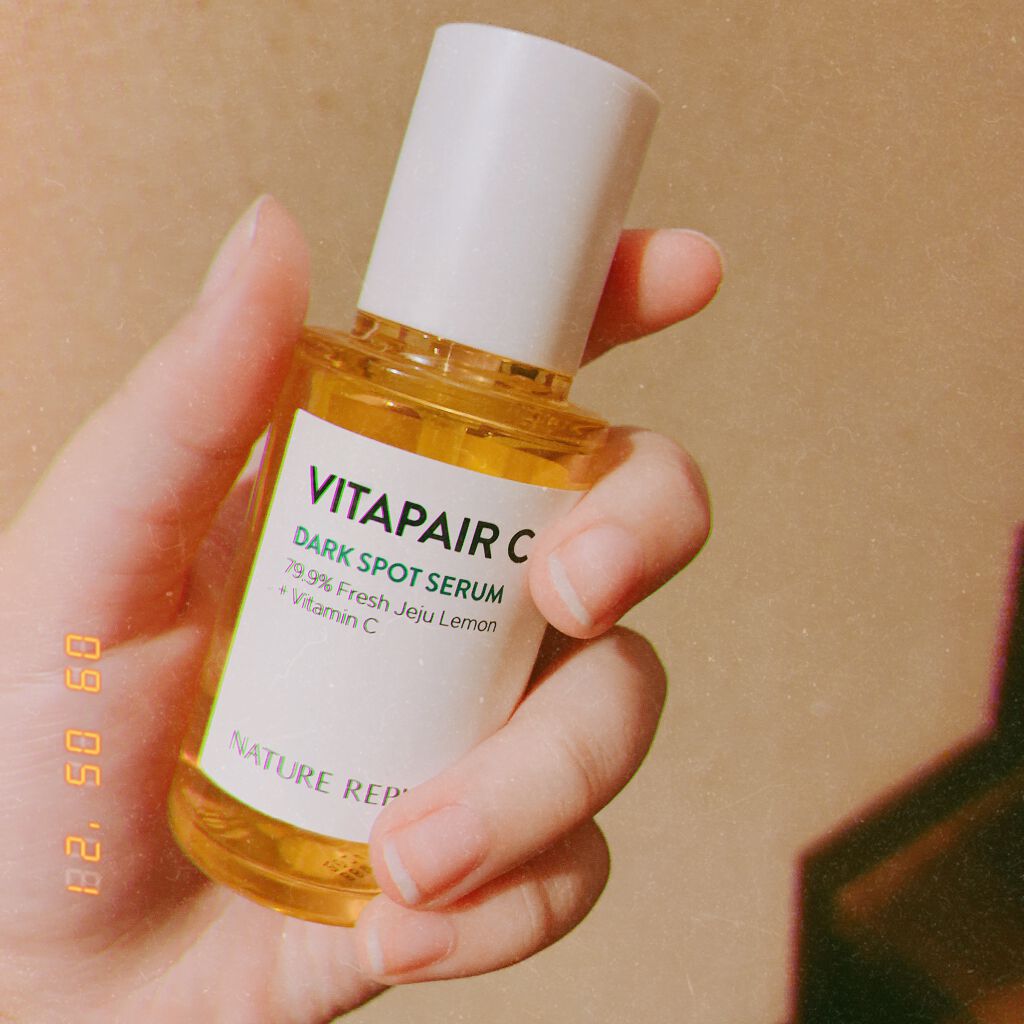 ビタペアC 集中美容液スペシャルセット/ネイチャーリパブリック/美容液を使ったクチコミ(1枚目)