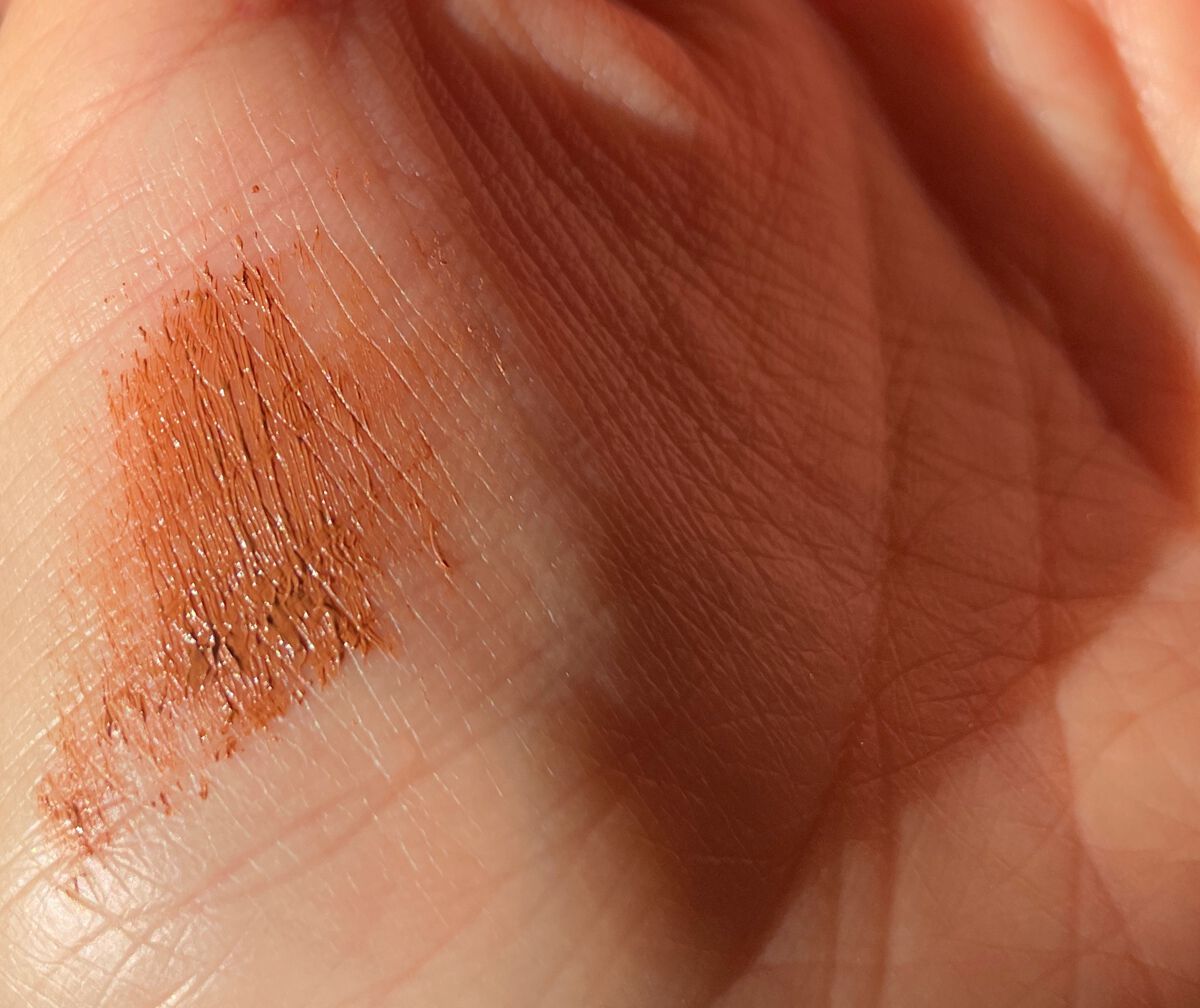 グリッター シャドウ カラー/rom&nd/グリッターを使ったクチコミ（3枚目）