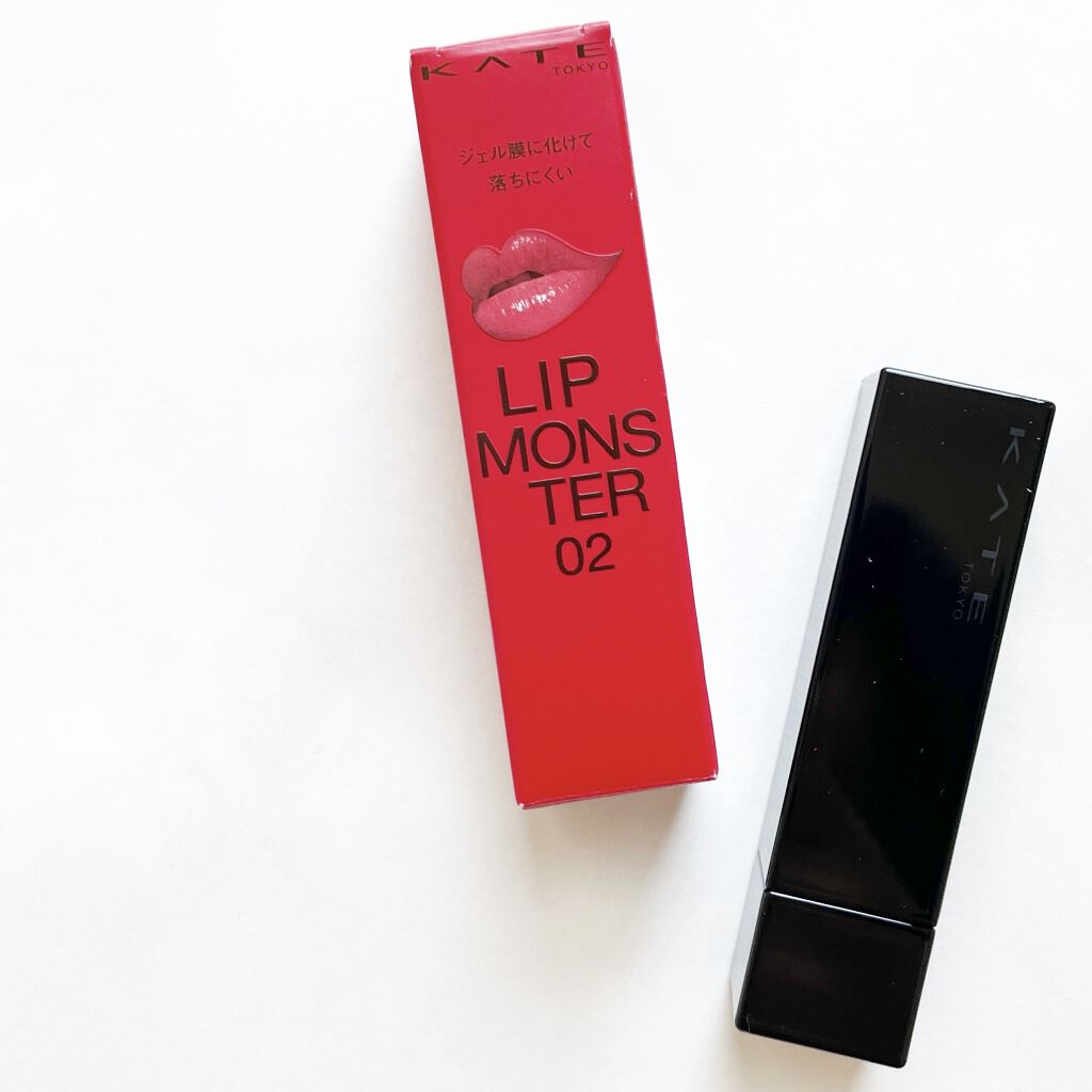 ケイト リップモンスター/KATE/口紅を使ったクチコミ（3枚目）