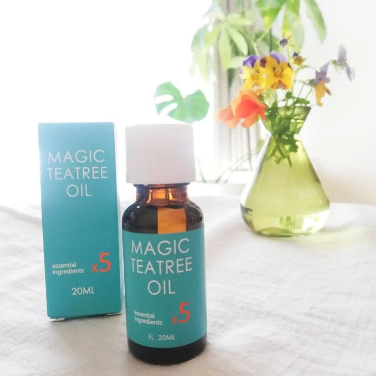 マジックティーツリーオイル/ブラン/フェイスオイルを使ったクチコミ(1枚目)