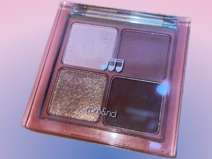 ベターザンアイズ/rom&nd/アイシャドウパレットを使ったクチコミ(1枚目)