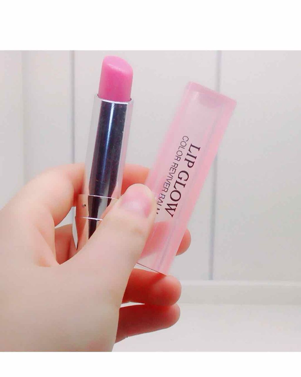 【旧】ディオール アディクト リップ グロウ/Dior/リップケアを使ったクチコミ（1枚目）