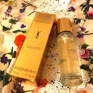 ラディアント タッチ ブラープライマー/YVES SAINT LAURENT BEAUTE/化粧下地を使ったクチコミ（1枚目）