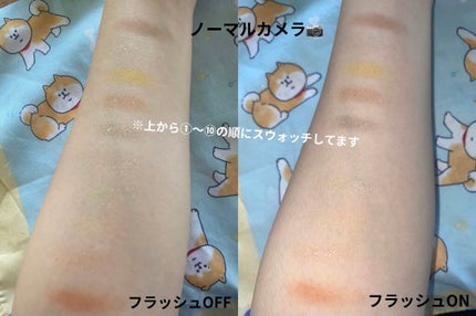 マッチャ ジェノワーズ アイ パレット /shu uemura/アイシャドウパレットを使ったクチコミ(3枚目)