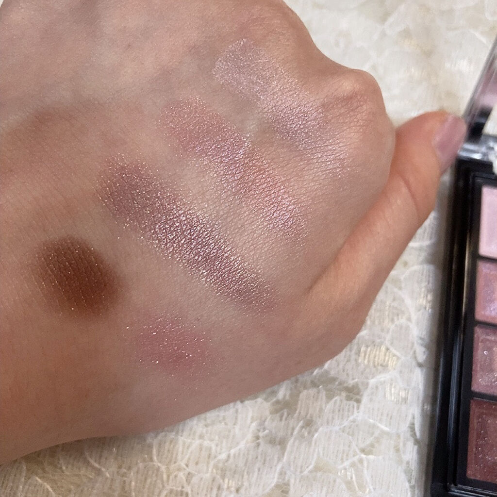 ショコラスウィート アイズ/リンメル ロンドン/アイシャドウパレットを使ったクチコミ（3枚目）