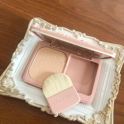 ヴェール ファンデーション N/PAUL & JOE BEAUTE/パウダーファンデーションを使ったクチコミ(3枚目)