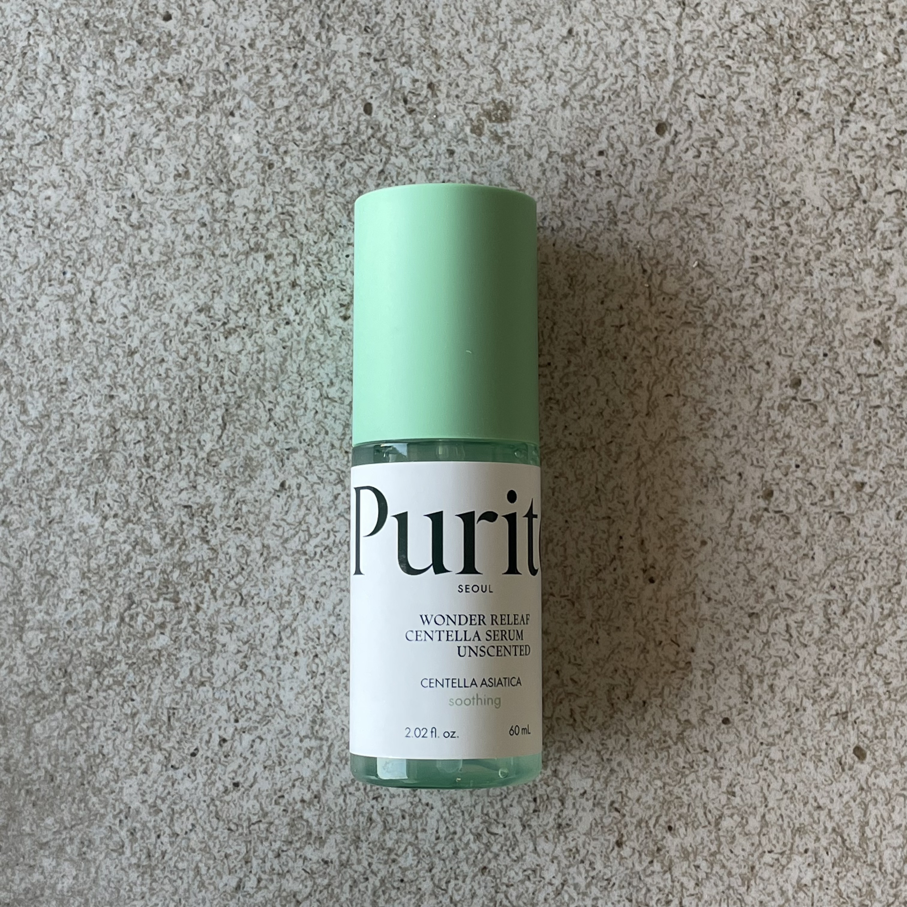 ワンダーリリーフ センテラ セラム アンセンティド/Purito Seoul/美容液を使ったクチコミ（3枚目）