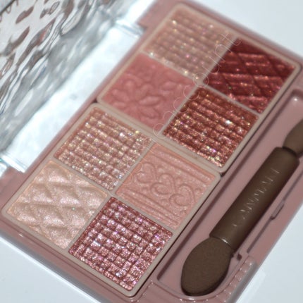 プティパレットアイズ/キャンメイク/パウダーアイシャドウを使ったクチコミ(2枚目)