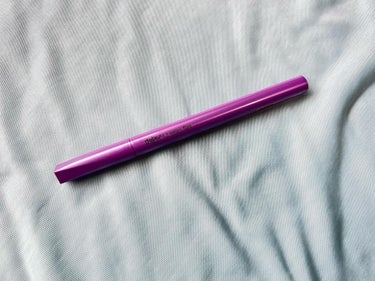 「密着アイライナー」ショート筆リキッド （限定色）ピンクカシス/デジャヴュ/リキッドアイライナーを使ったクチコミ（2枚目）