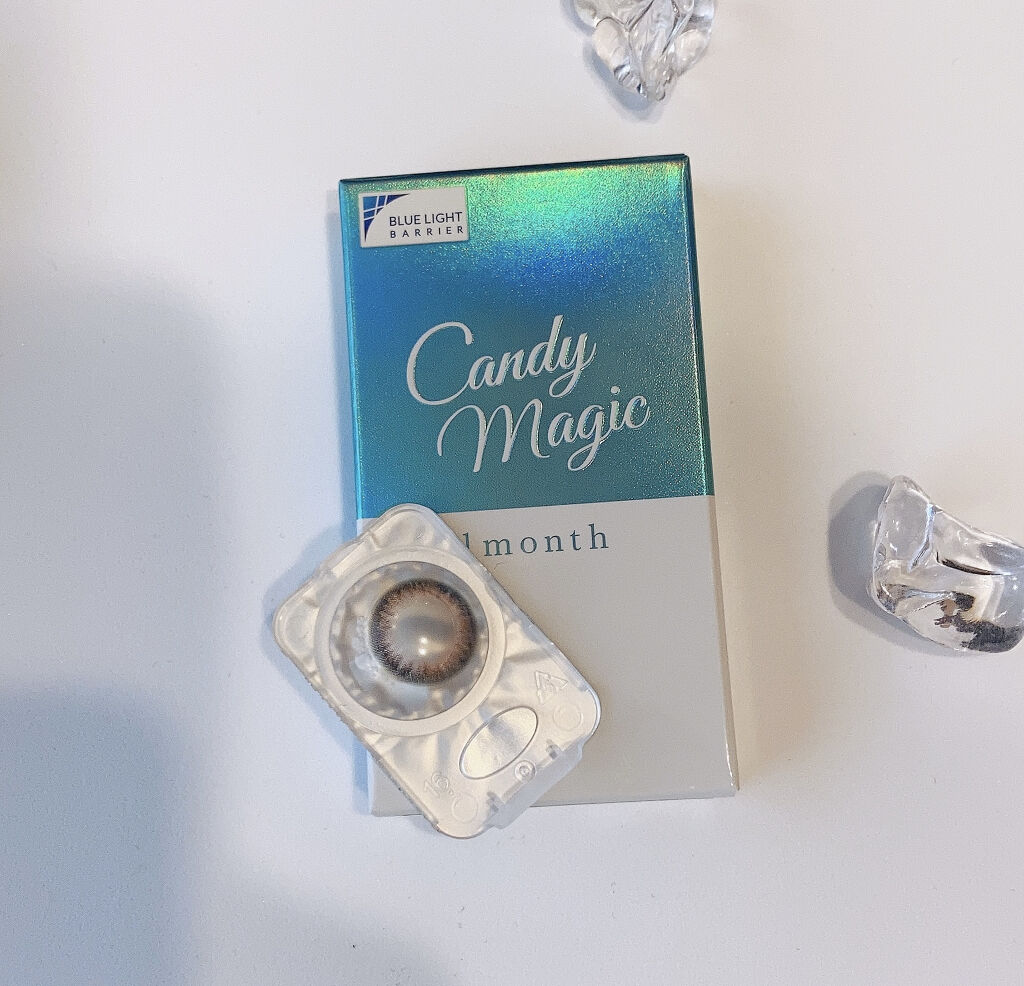 candymagic 1month/candy magic/１ヶ月（１MONTH）カラコンを使ったクチコミ（2枚目）