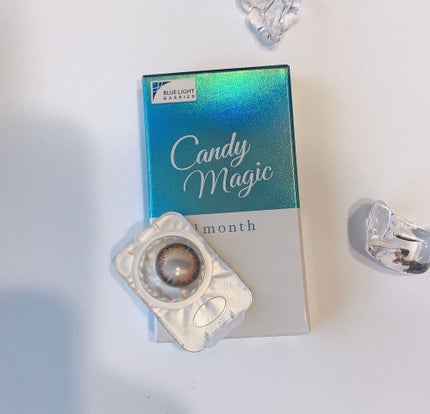 candymagic 1month/candy magic/1ヶ月(1MONTH)カラコンを使ったクチコミ(2枚目)