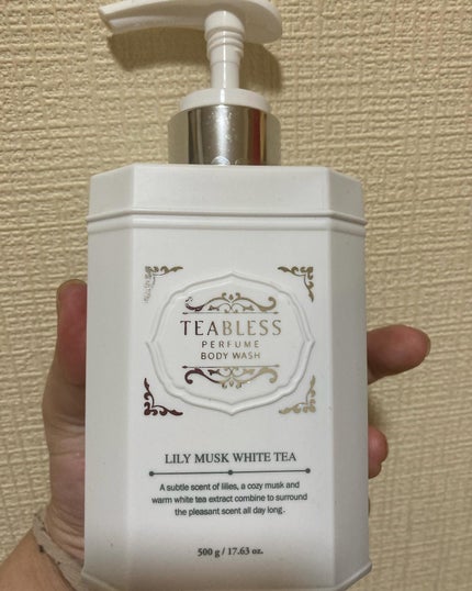 パフュームボディウォッシュ リリームスクホワイトティー/TEABLESS/ボディソープを使ったクチコミ(2枚目)