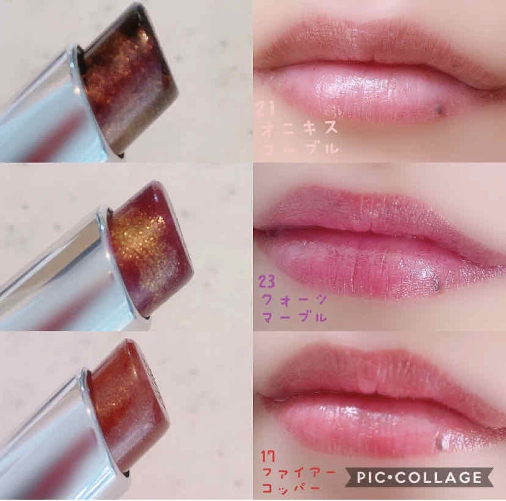 ゆずちゃん on LIPS 「【GIVENCHY限定+新作リップ スウォッチ有り】こんにちは..」(3枚目)