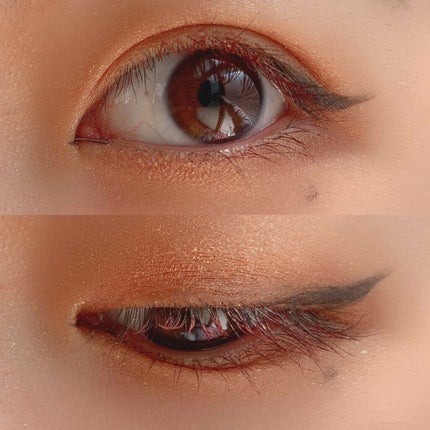 UR GLAM BLOOMING EYE COLOR PALETTE/U R GLAM/アイシャドウパレットを使ったクチコミ(2枚目)