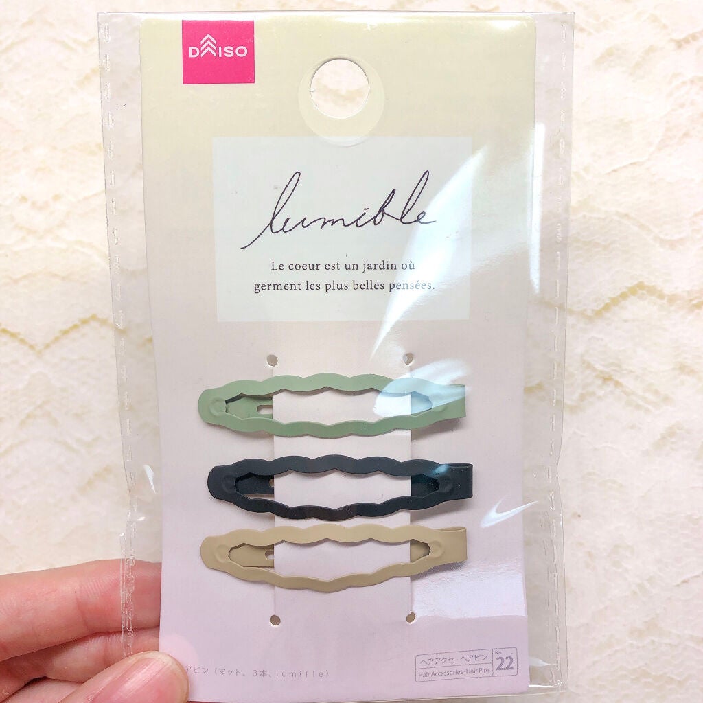 ヘアアクセサリー/DAISO/ヘアアクセサリーを使ったクチコミ(4枚目)