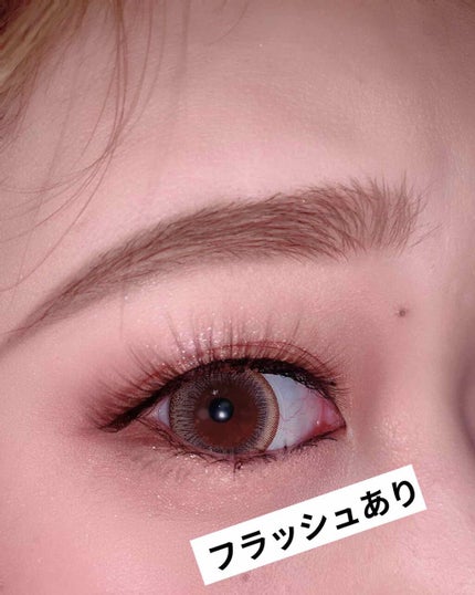 eye closet 1day SweetSeries(アイクローゼットワンデー スウィートシリーズ)/EYE CLOSET/ワンデー(1DAY)カラコンを使ったクチコミ(3枚目)