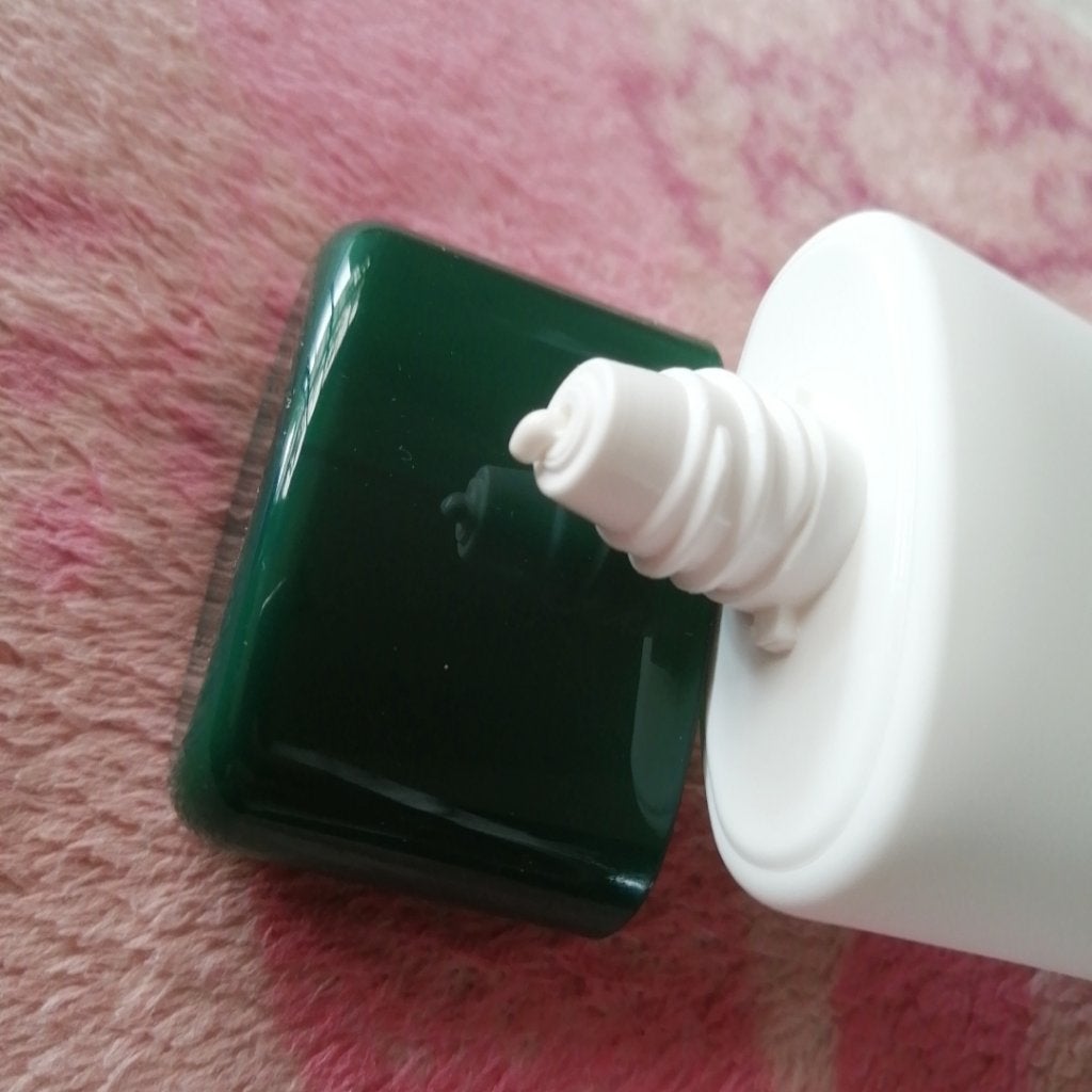 フォレスト マイルドカーミングサンクリーム/FoRest by Greenfinger/日焼け止めクリームを使ったクチコミ(2枚目)