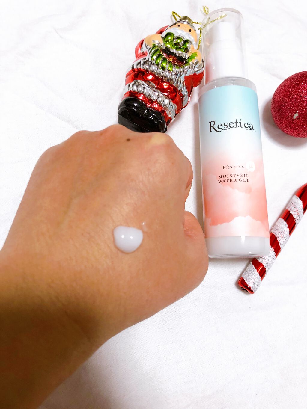 RR モイストベールウォータージェル/Resetica(リセチカ)/化粧水を使ったクチコミ(3枚目)