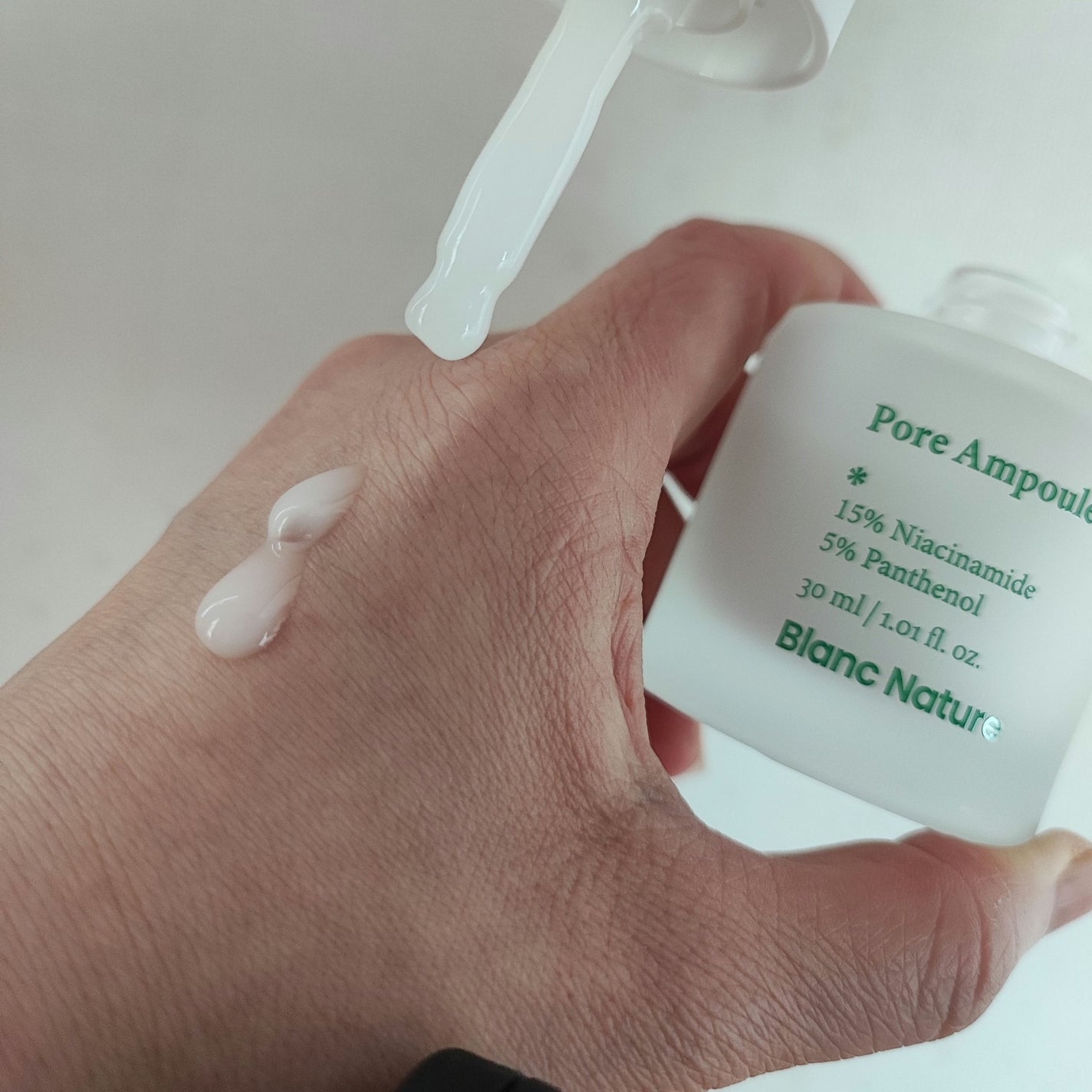 毛穴アンプル/ブラン/美容液を使ったクチコミ(2枚目)