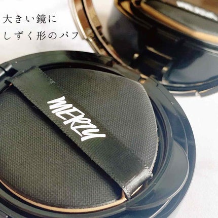 THE FIRST CUSHION COVER/MERZY/クッションファンデーションを使ったクチコミ(2枚目)
