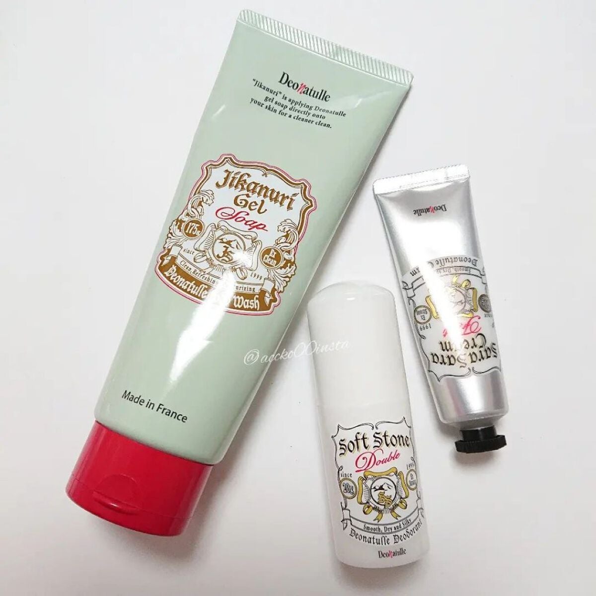 薬用ソフトストーンW/デオナチュレ/デオドラント・制汗剤を使ったクチコミ(1枚目)