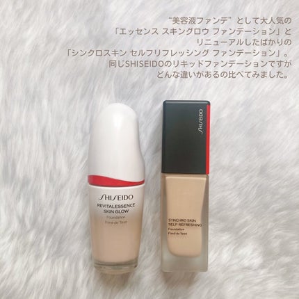 シンクロスキン セルフリフレッシング ファンデーション 140 シンクロスキン セルフリフレッシング ファンデーション 140