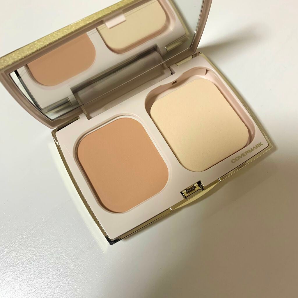 シルキー フィット/COVERMARK/パウダーファンデーションを使ったクチコミ(1枚目)