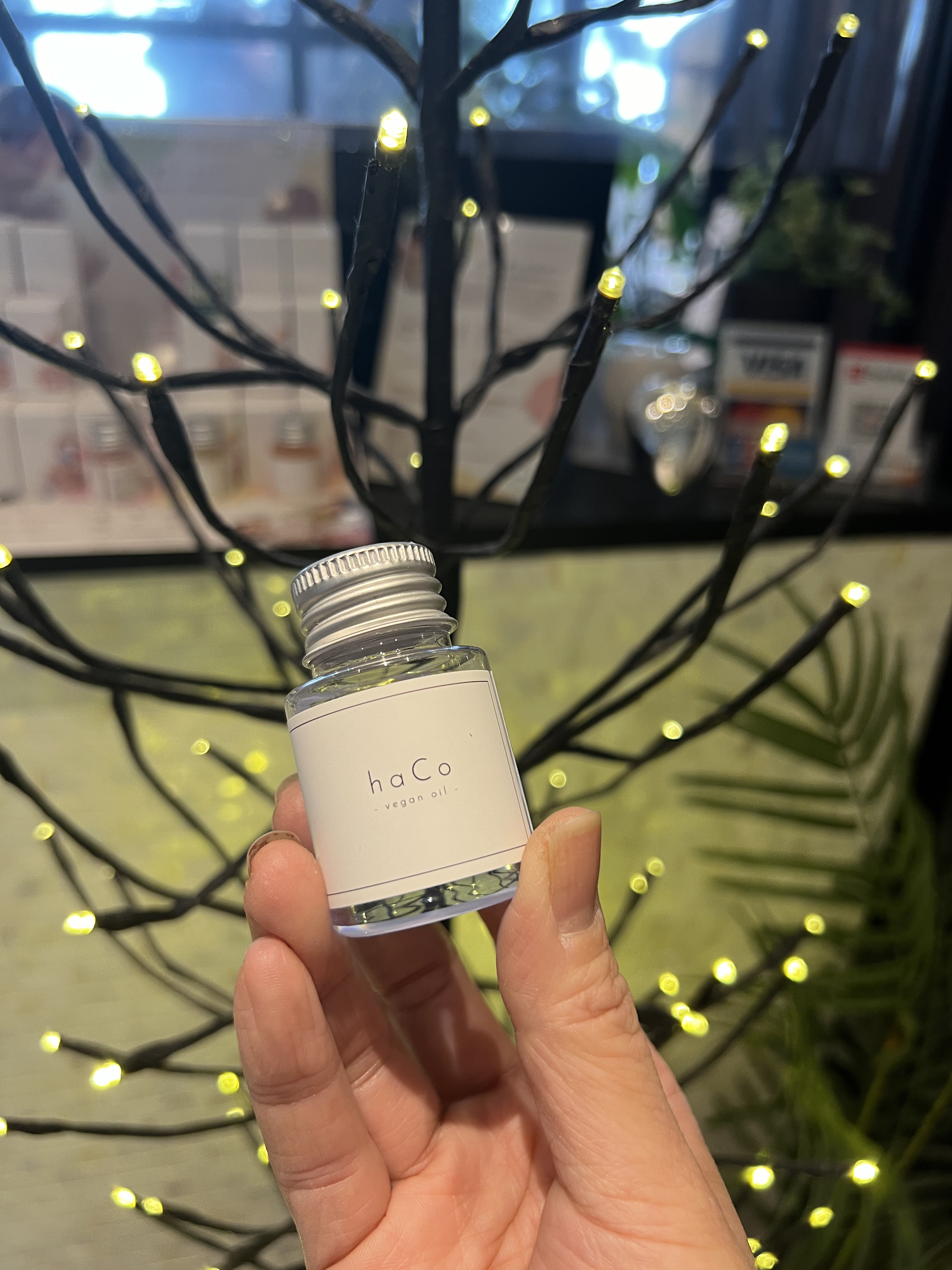 haCoヴィーガンオイルLI リネンの香り/haCo /ヘアオイルを使ったクチコミ（1枚目）