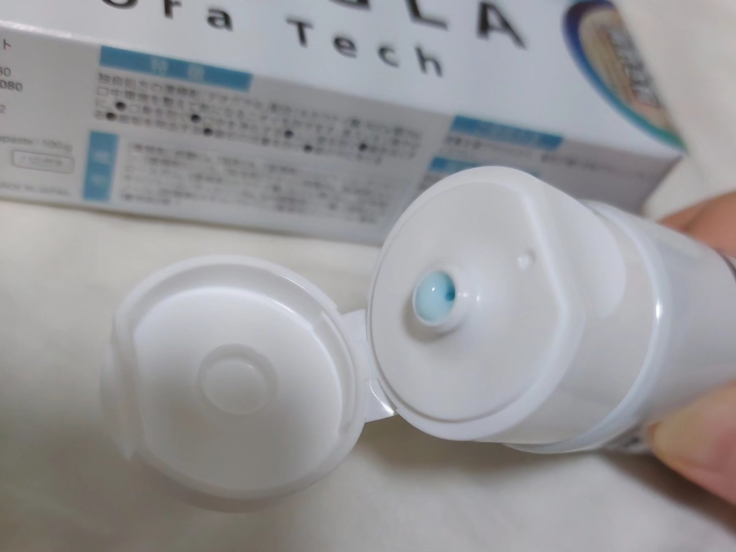 デオグラオーラテック オリジナル/DEOGLA/歯磨き粉を使ったクチコミ（2枚目）