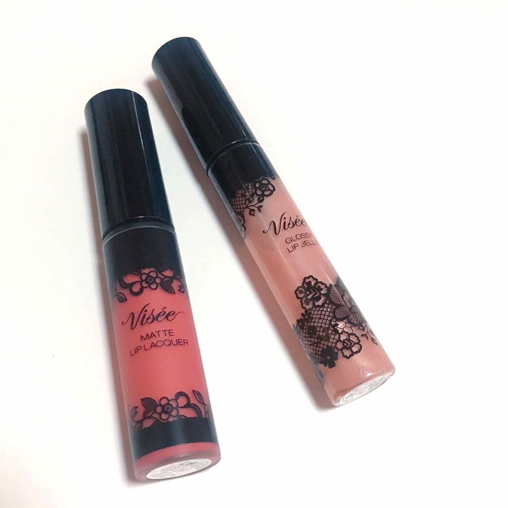 リシェ グロッシー リップジェリー/Visée/リップグロスを使ったクチコミ（1枚目）
