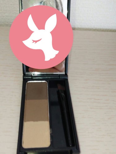 UR GLAM　EYEBROW POWDER/U R GLAM/パウダーアイブロウを使ったクチコミ（2枚目）