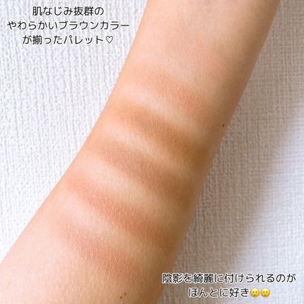 ブラーフィニシュシャドウパレット/Dinto/アイシャドウパレットを使ったクチコミ(6枚目)