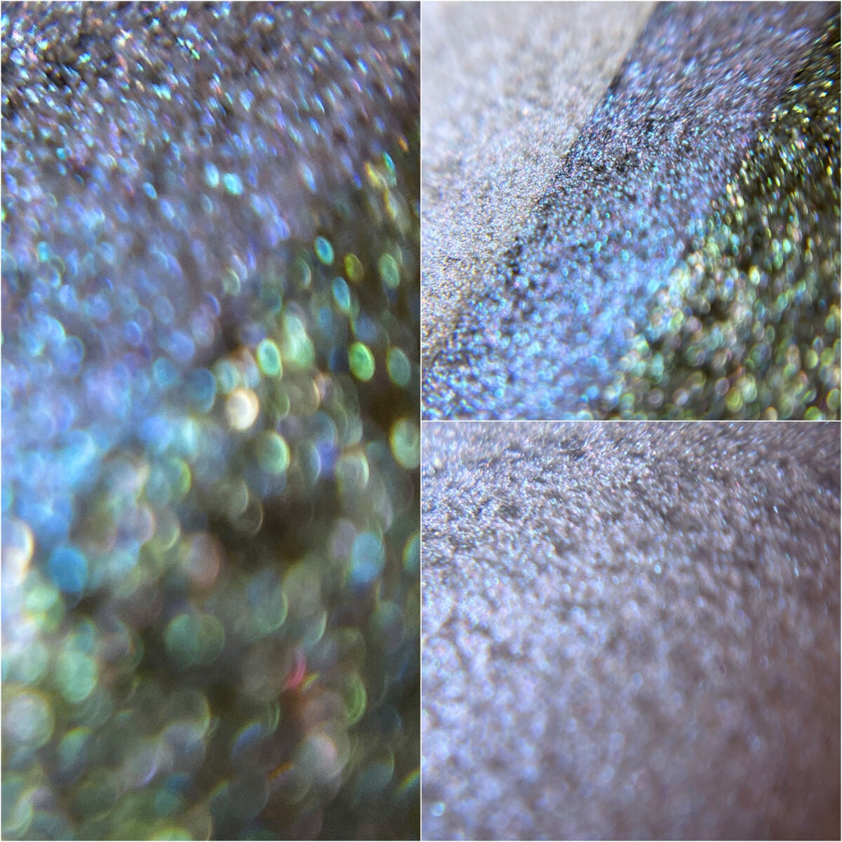 フローレスグロウ リッドテクスチャー アイシャドウ/CHICCA/アイシャドウパレットを使ったクチコミ(4枚目)