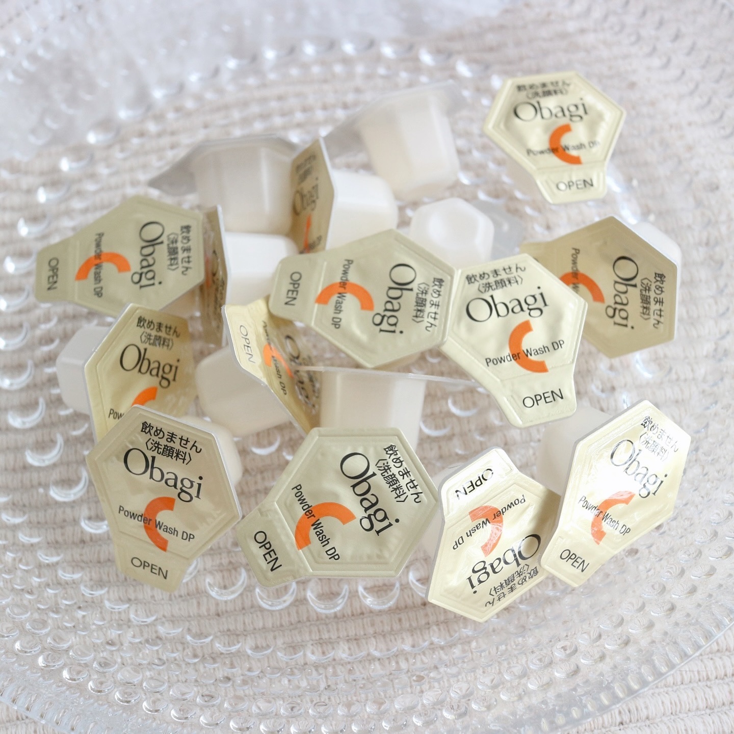 オバジC 酵素洗顔パウダーDP/オバジ/洗顔パウダーを使ったクチコミ（3枚目）