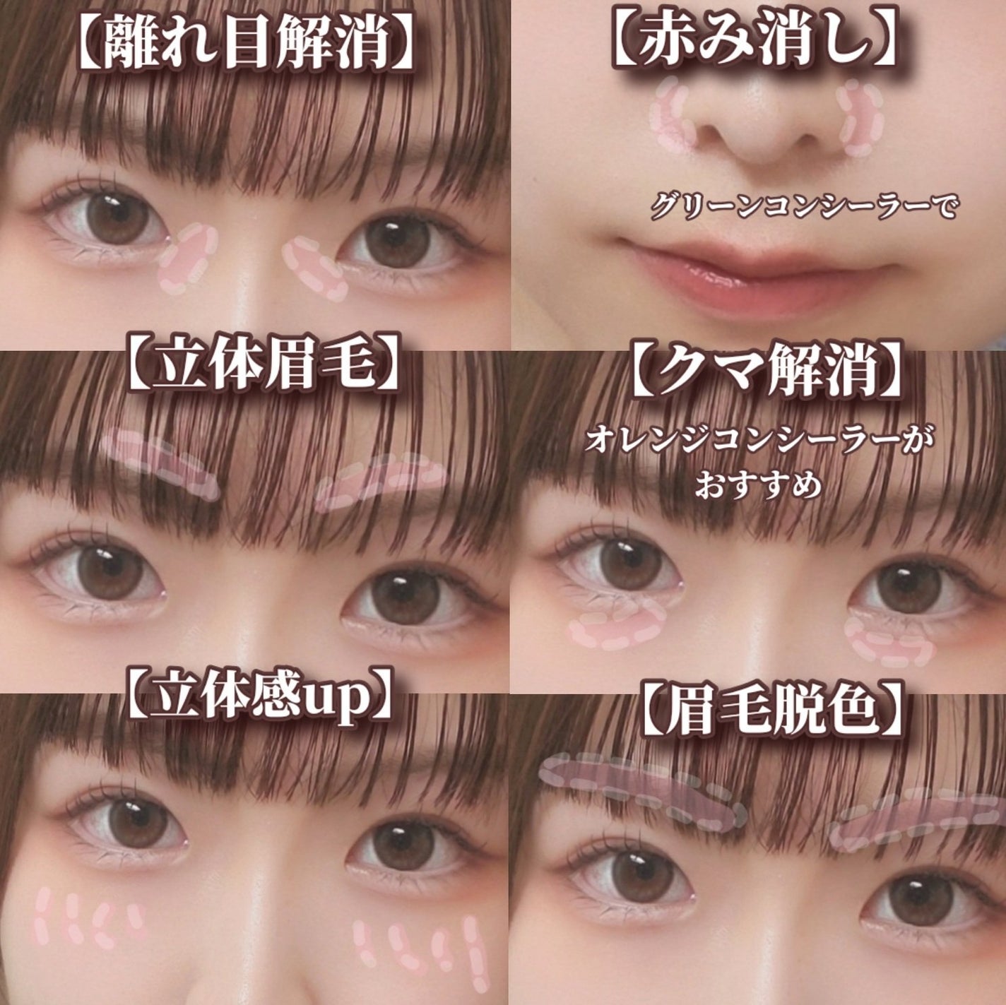 カラーミキシングコンシーラー/キャンメイク/パレットコンシーラーを使ったクチコミ(4枚目)