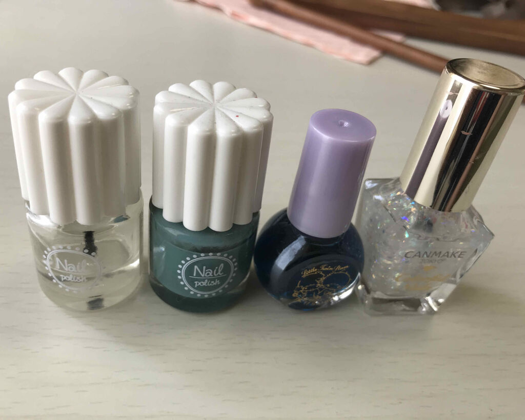 ネイルポリッシュ/3COINS/マニキュアを使ったクチコミ（2枚目）