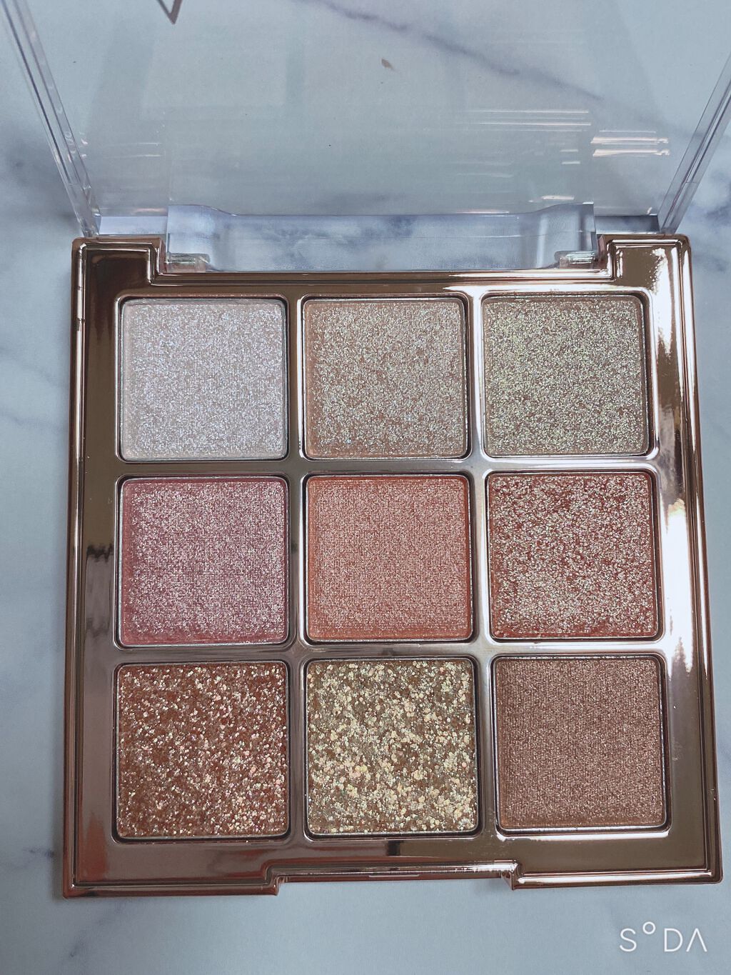 ワンピックアイシャドウパレット/APLIN/アイシャドウパレットを使ったクチコミ(1枚目)