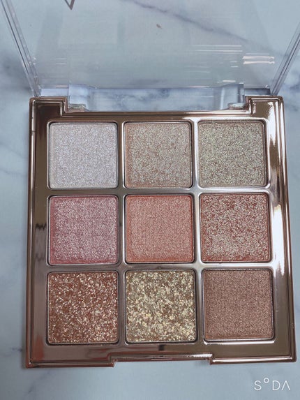 ワンピックアイシャドウパレット/APLIN/アイシャドウパレットを使ったクチコミ(1枚目)