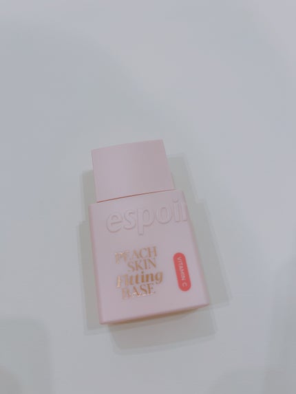 ピーチスキンフィッティングベース オールニュー SPF50 PA++++/espoir/化粧下地を使ったクチコミ(2枚目)