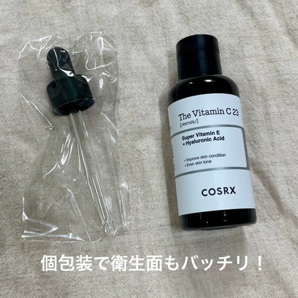 RXザ・ビタミンC23セラム/COSRX/美容液を使ったクチコミ(2枚目)
