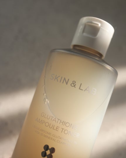グルタチオンアンプルトナー/SKIN&LAB/化粧水を使ったクチコミ(4枚目)
