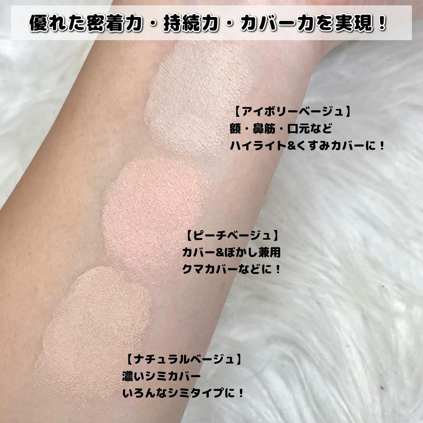 カバーアッププロコンシーラー/TFIT/パレットコンシーラーを使ったクチコミ(4枚目)