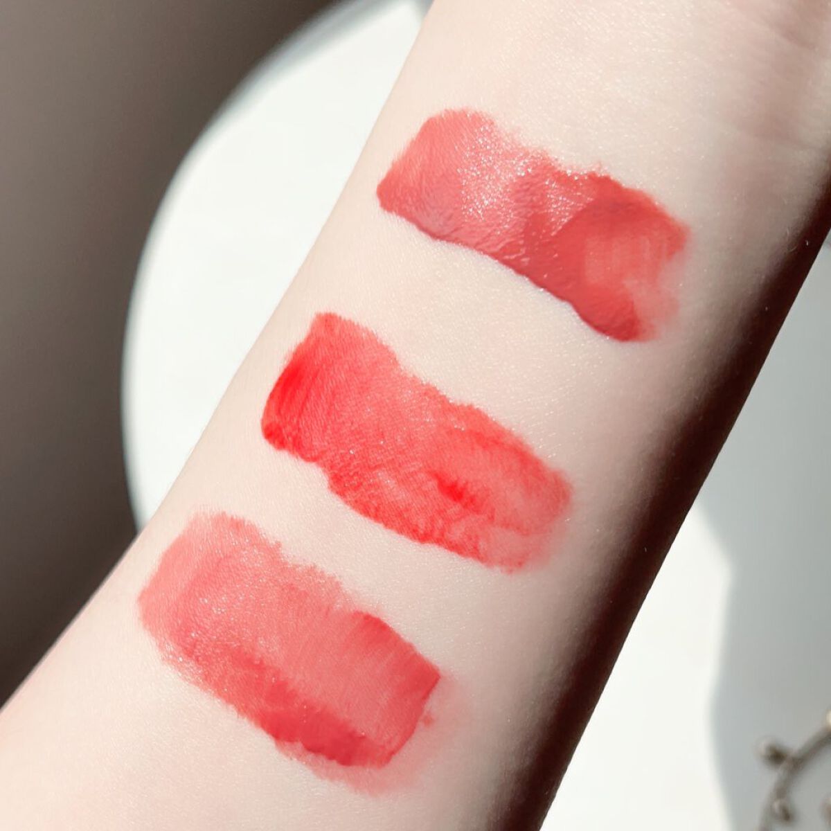 センシュアルフィックスティント/Ririmew/リップティントを使ったクチコミ（2枚目）