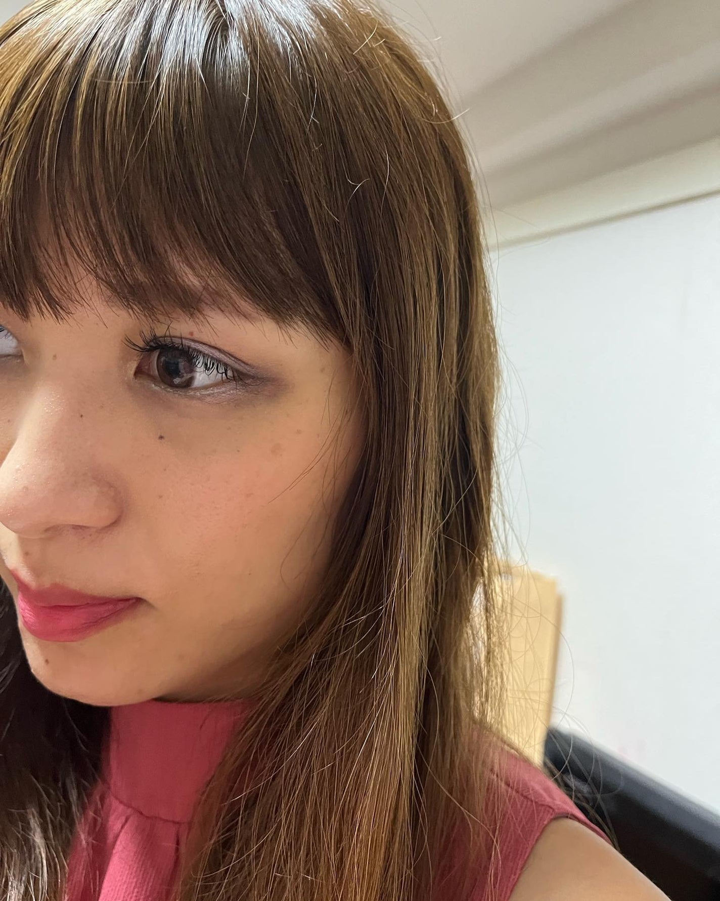 misa on LIPS 「パステルメイクがしたくなって大好きな、はるみさんのマネッコメイ..」(6枚目)